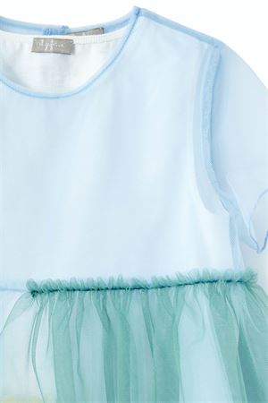 Camicia in tulle girocollo IL GUFO | CC080H00184355